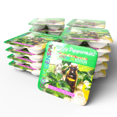 La Palm Spa Collagen 4 Step CBD Honey Peppermint, Pedi Tray