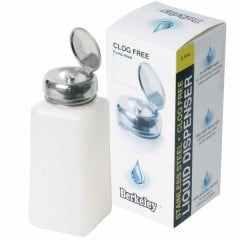 8-oz Non-Clog Liquid Pump Clear