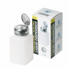 6-oz Non-Clog Liquid Pump Clear