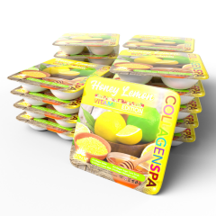 La Palm Spa Collagen 4 Step Honey Lemon Lime, Pedi Tray