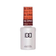 DND Mood Change #06M Orange to Cinnamon, 0.5 fl oz