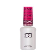 DND Mood Change #07M Berry to Burgundy, 0.5 fl oz