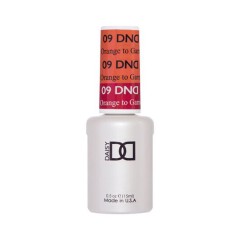 DND Mood Change #09M Orange to Garnet, 0.5 fl oz