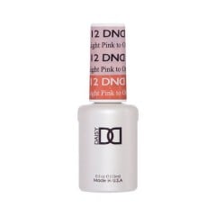 DND Mood Change #12M Light Pink to Orange Nude, 0.5 fl oz