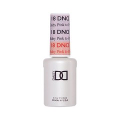 DND Mood Change #18M Baby Pink to Peach, 0.5 fl oz