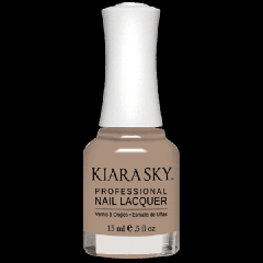 KiaraSky Nail Polish All In One Teddy Bare #5008, 0.5 fl oz