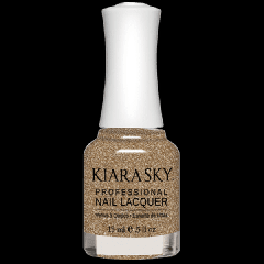 KiaraSky Nail Polish All In One Dripping In Go #5017, 0.5 fl oz