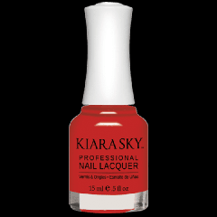 KiaraSky Nail Polish All In One Redckless #5033, 0.5 fl oz