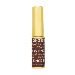 DND Nail Art Striper #35 Dark Maroon, 0.25 fl oz
