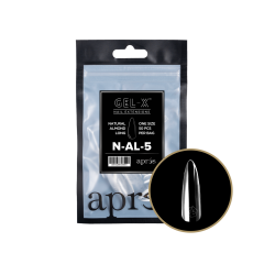 APRÉS  Natural Almond Long Size 05, Refill Tips
