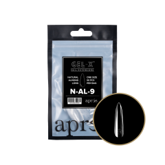APRÉS  Natural Almond Long Size 09, Refill Tips