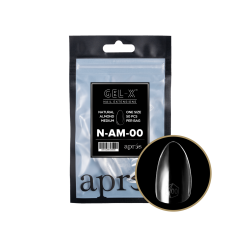 APRÉS  Natural Almond Medium Size 00, Refill Tips