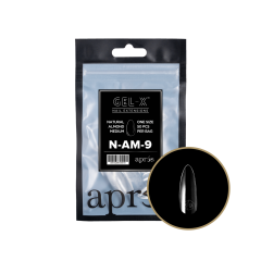 APRÉS  Natural Almond Medium Size 9, Refill Tips