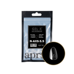 Apres Gel X Natural Almond Extra Short Size 5.5 Refill Tips