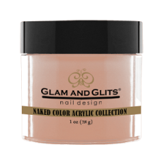 Glam and Glits Never Enough Nude 1oz Acrylic Powder