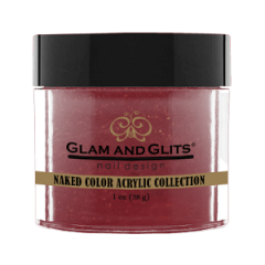 Glam and Glits Wine Me Up 1oz Acrylic Powder