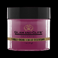 Glam and Glits Smoldering Plum 1oz Acrylic Powder