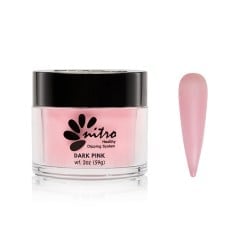 Nitro Dip Powder Dark Pink, 2oz