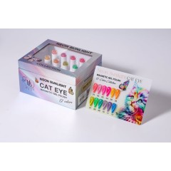 HYBA Neon Light Cat Eye Collection
