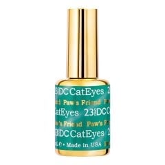 DND Gel Cat Eye Paw's Friend #23, 0.5 fl oz 
