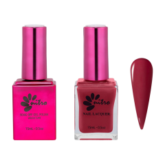 Nitro LÁ Duo #10 Cranberry, 0.5 fl oz