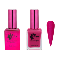 Nitro LÁ Duo #11 Beet, 0.5 fl oz