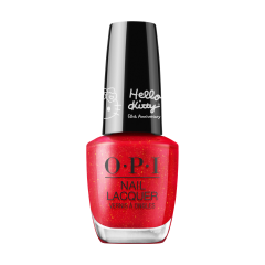OPI Nail Polish Hello Kitty, Hello Pretty #HK04 Hello Kitty 50th, 0.5 fl oz