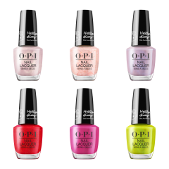 OPI Nail Lacquer #HK07 Hello Kitty 50th 6pc Collection