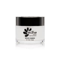 Nitro Dip Powder White Ombre, 2oz