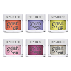 Gelish Xpress Dip Now & Zen, #553-#558 6pc Bundle