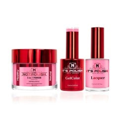 NotPolish Dip, Gel, Polish Trio OG207 Rose Water