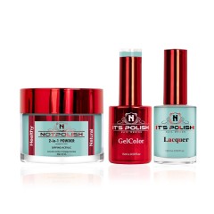 NotPolish Dip, Gel, Polish Trio OG210 Chasin' Waterfalls