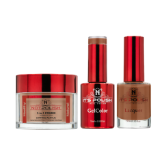 NotPolish Dip, Gel, Polish Trio OG220 Double Fudge