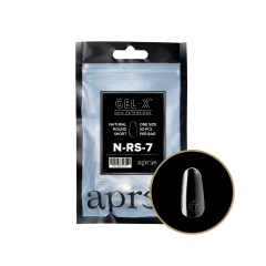 APRÉS  Natural Round Short Size 07, Refill Tips