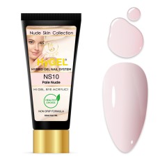 HYBA HyGEL NS10 Pale Nude - 60ml