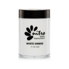Nitro Dip Powder White Ombre, 16oz