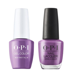 OPI Medi-take It All In #F003 Duo