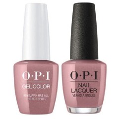 OPI Reykjavik Has All The Hot Spots #I63 Duo