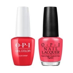 OPI Cajun Shrimp #L64 Duo