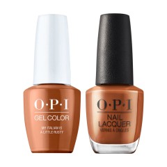 OPI My Italian Is A Little Rusty #MI03 Duo