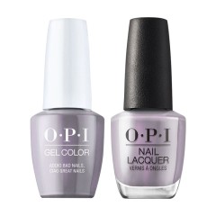 OPI Addio Bad Nails, Ciao Great Nails #MI10 Duo