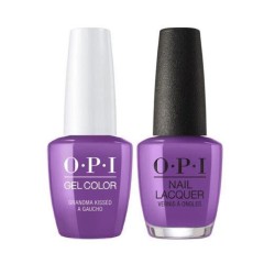 OPI Grandma Kissed A Gaucho #P35 Duo