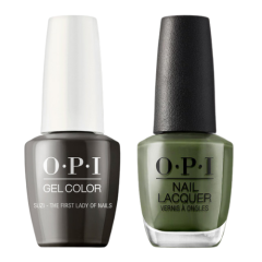 OPI Suzi-First Lady Of Nails #W55 Duo
