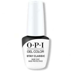 OPI Gel Stay Classic Base #GC001, 0.5 fl oz
