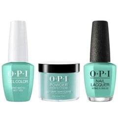 OPI Verde Nice To Meet You #M84 Trio