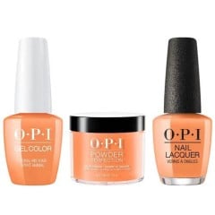 OPI Coral-Ing Your Spirit Animal #M88 Trio
