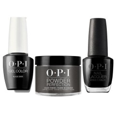 OPI Black Onyx #T02 Trio