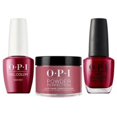 OPI Miami Beet #B78 Trio