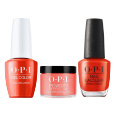 OPI Rust & Relaxation #F006 Trio