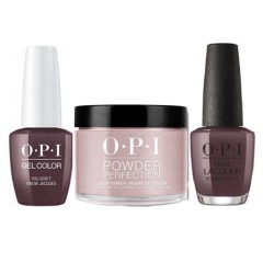 OPI You Don’t Know Jacques! #F15 Trio